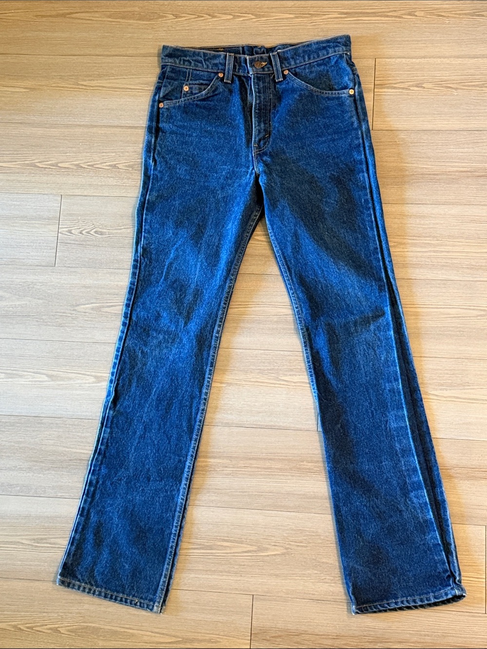Vintage Levi’s Classic Dark Blue Jeans